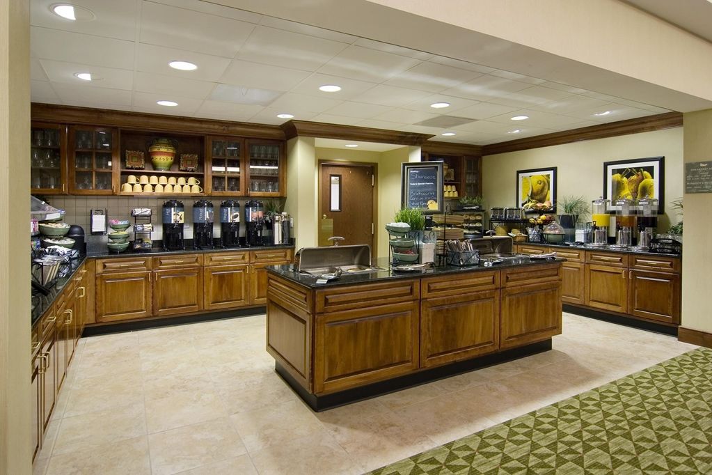 Larkspur Landing Extended Stay Suites St Louis Riverport Maryland Heights Restoran fotoğraf