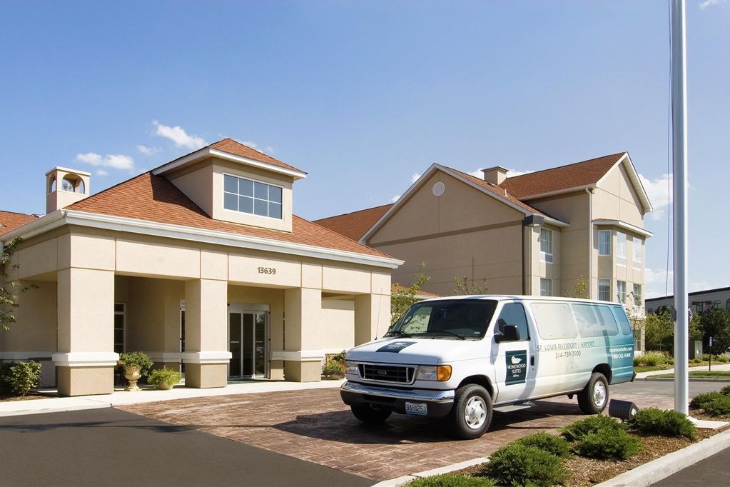 Larkspur Landing Extended Stay Suites St Louis Riverport Maryland Heights Dış mekan fotoğraf